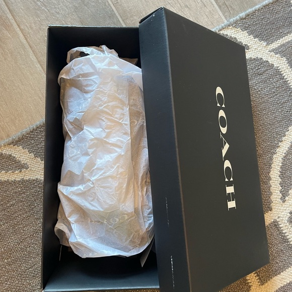 COACH GEORGIE leather sandal - Picture 7 of 8